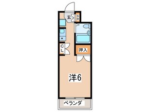 常盤台丹陽マンションの物件間取画像